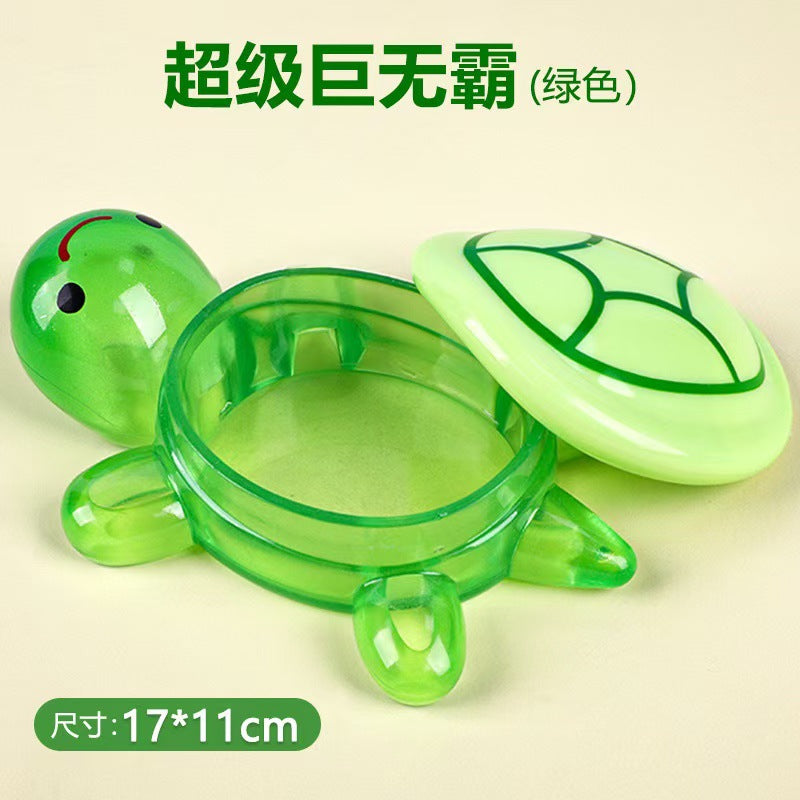 Glowing Turtle Touch Toy