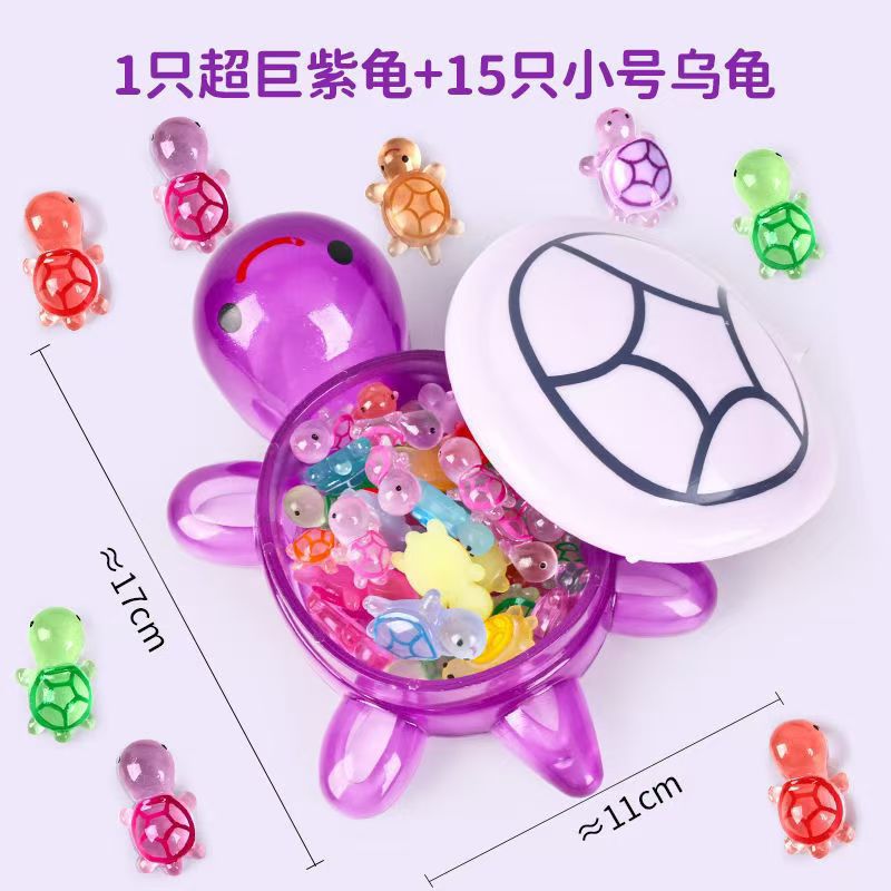Glowing Turtle Touch Toy