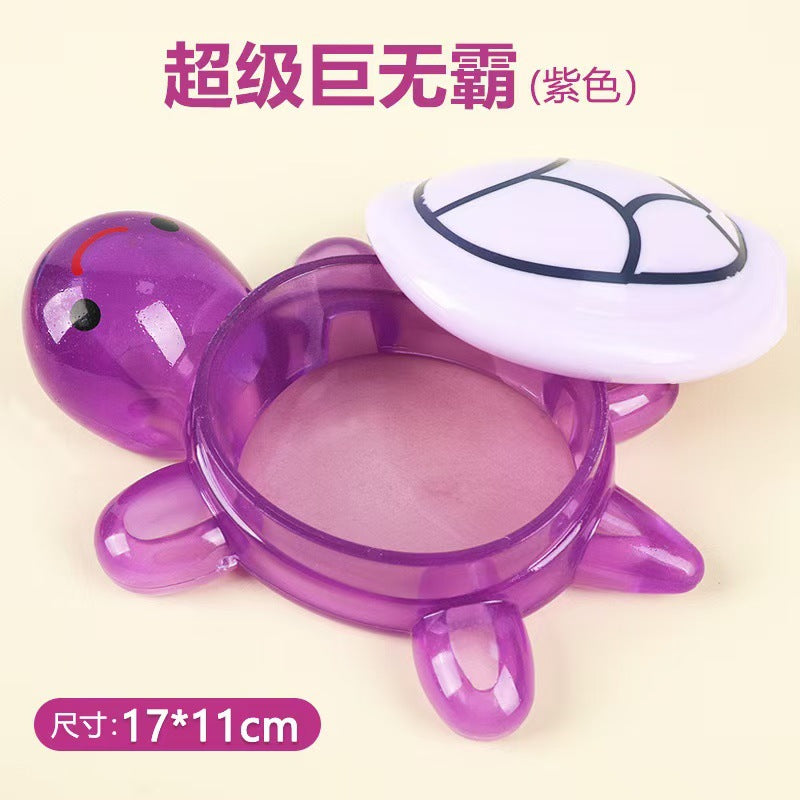 Glowing Turtle Touch Toy
