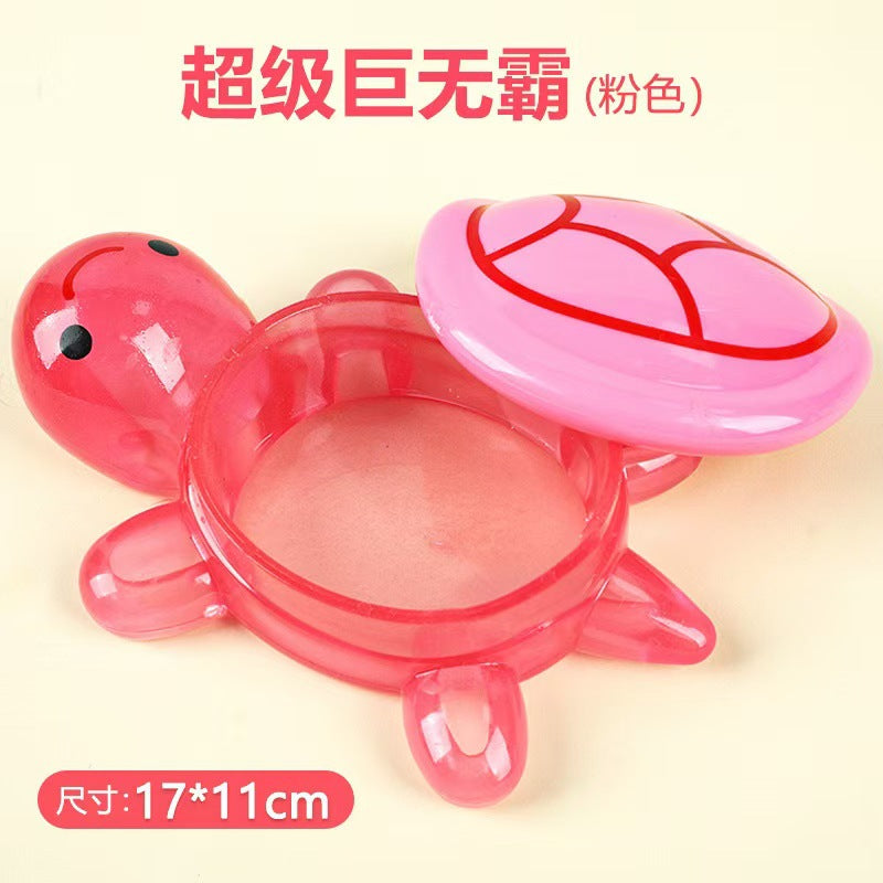 Glowing Turtle Touch Toy