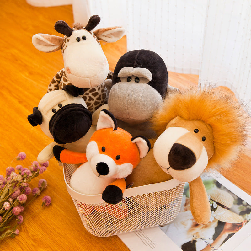 Forest Animal Plush Toy