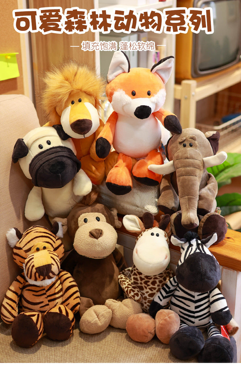Forest Animal Plush Toy