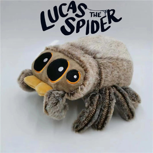 Spider Plush Pillow Toy