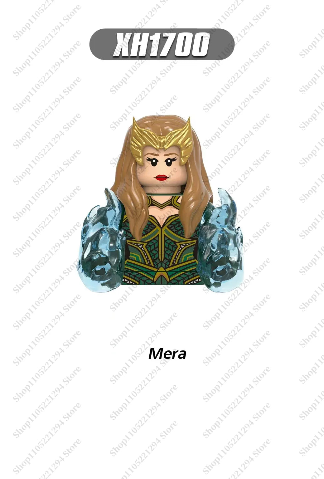 Superhero Building Blocks Toy
