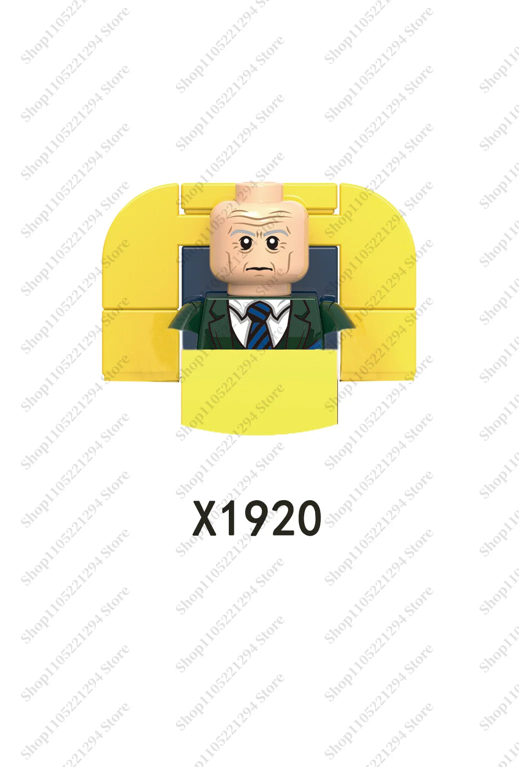 Superhero Building Blocks Toy