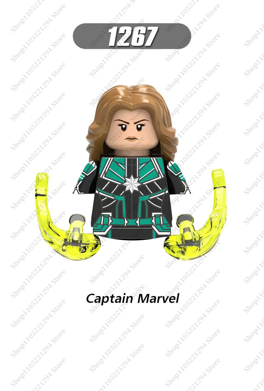 Superhero Building Blocks Toy