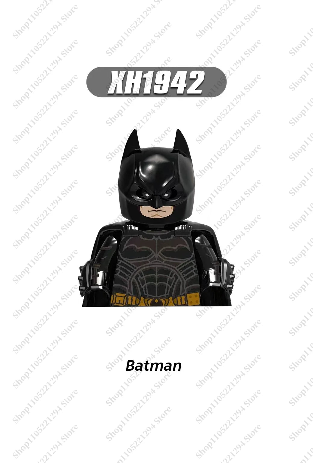 Superhero Building Blocks Toy