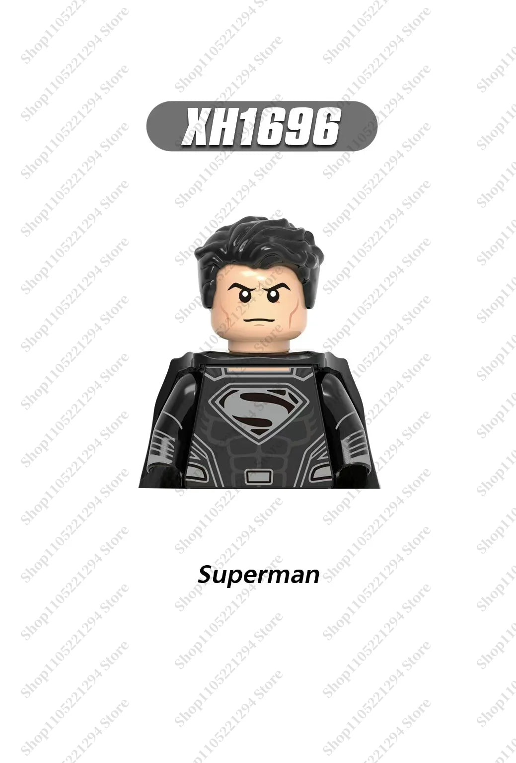 Superhero Building Blocks Toy