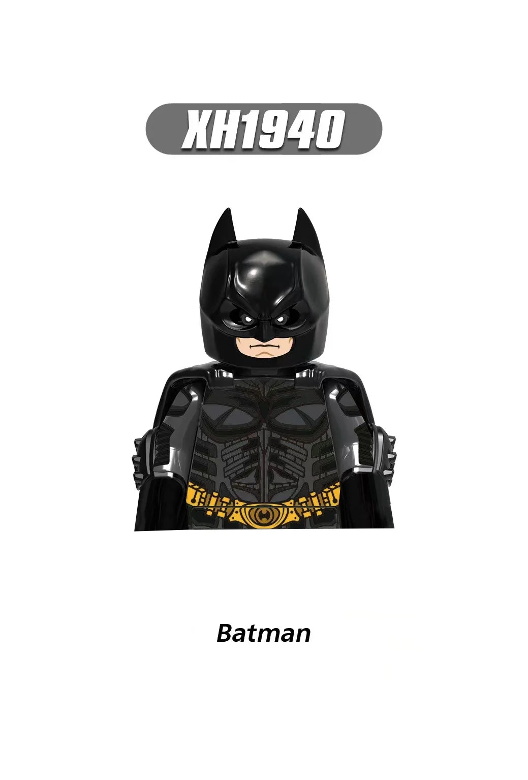 Superhero Building Blocks Toy