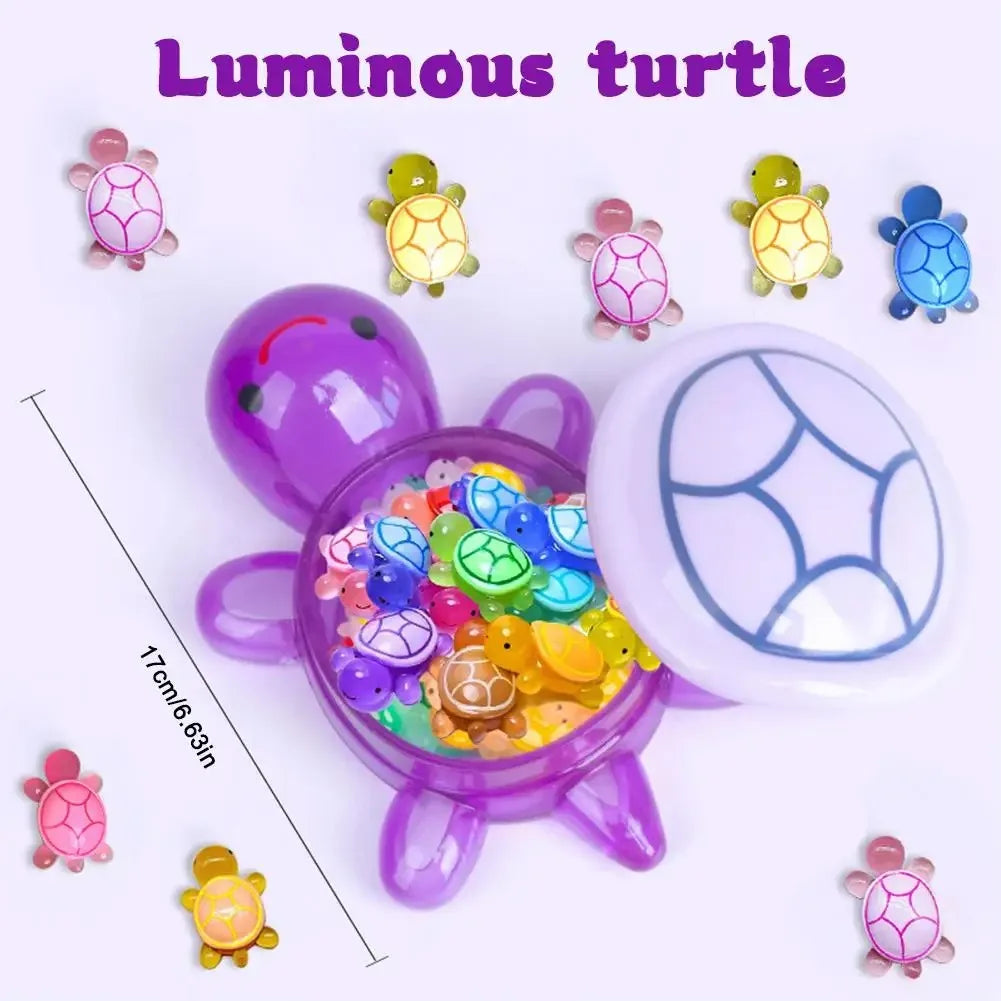 Glowing Turtle Storage Box