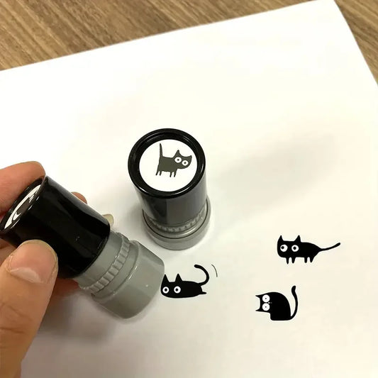 Cat Stamp Set