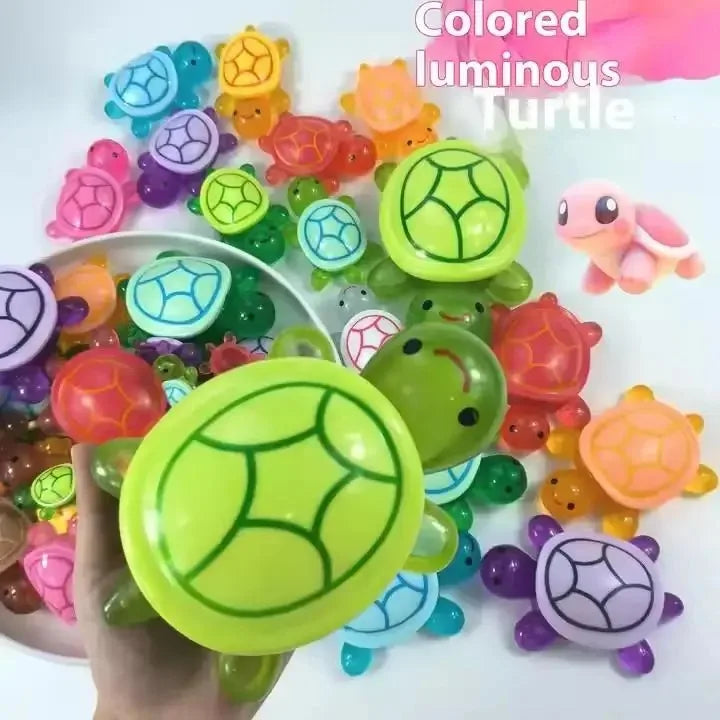 Glowing Turtle Storage Box
