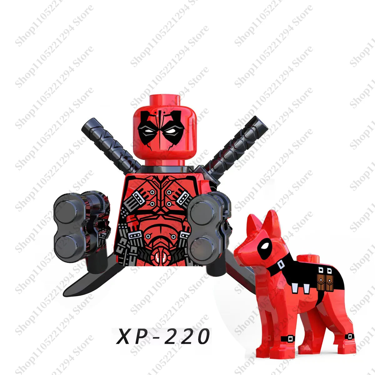 Superhero Building Blocks Toy