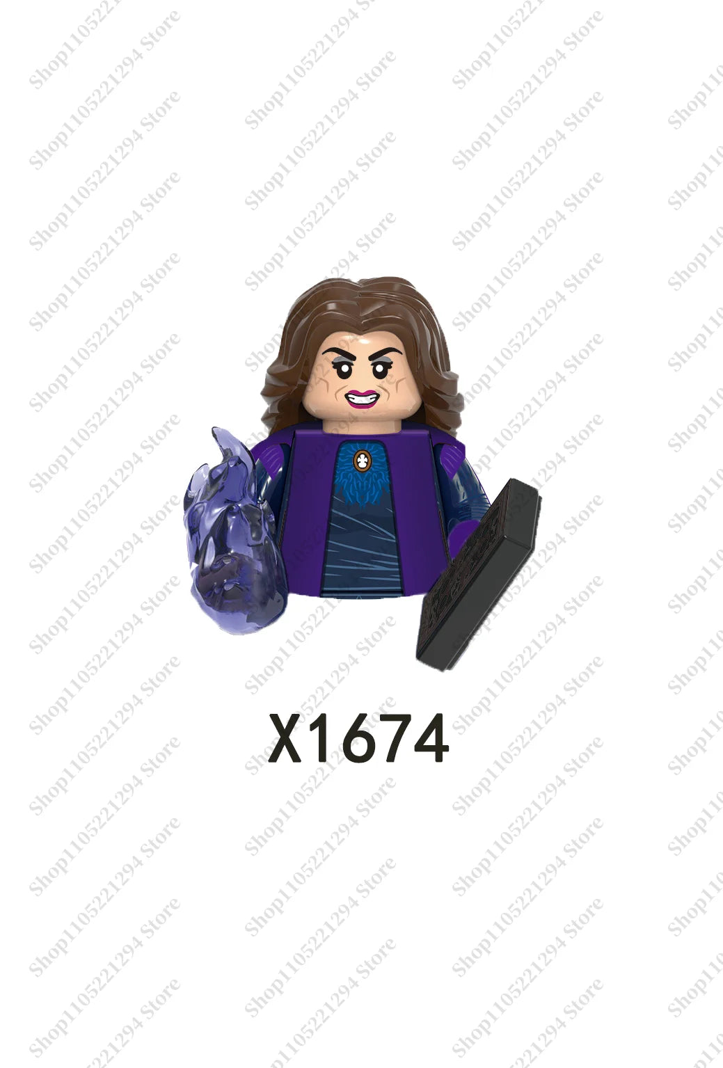 Superhero Building Blocks Toy