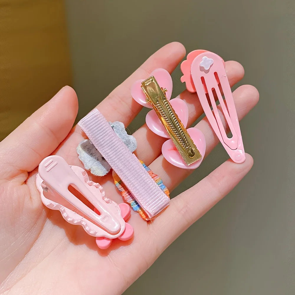 Sweet Pink Hairpin Set