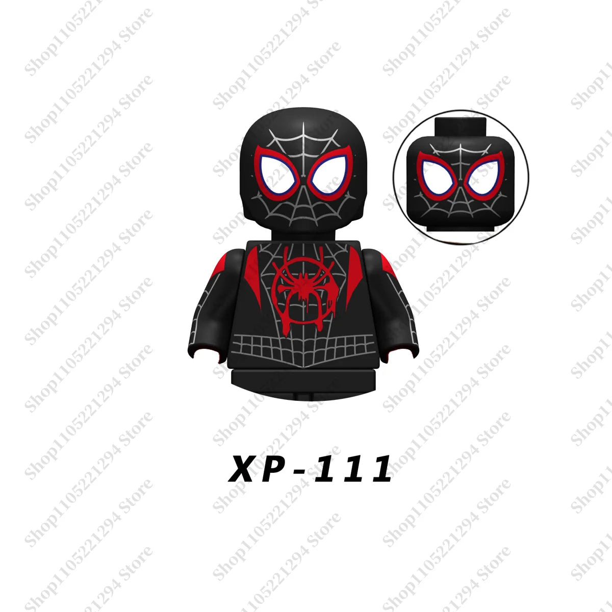 Superhero Building Blocks Toy