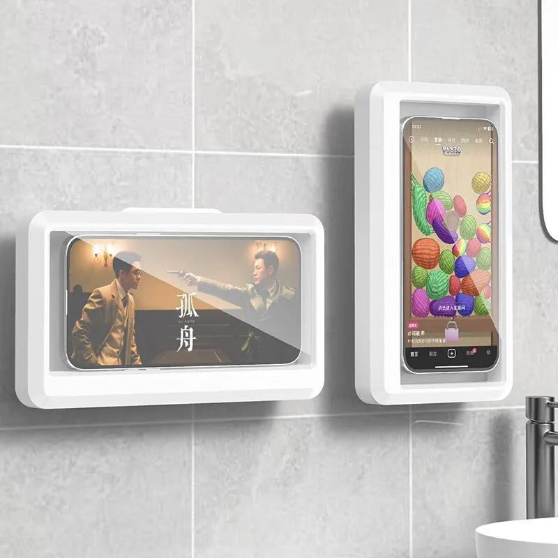 WaterProof Shower Phone Holder