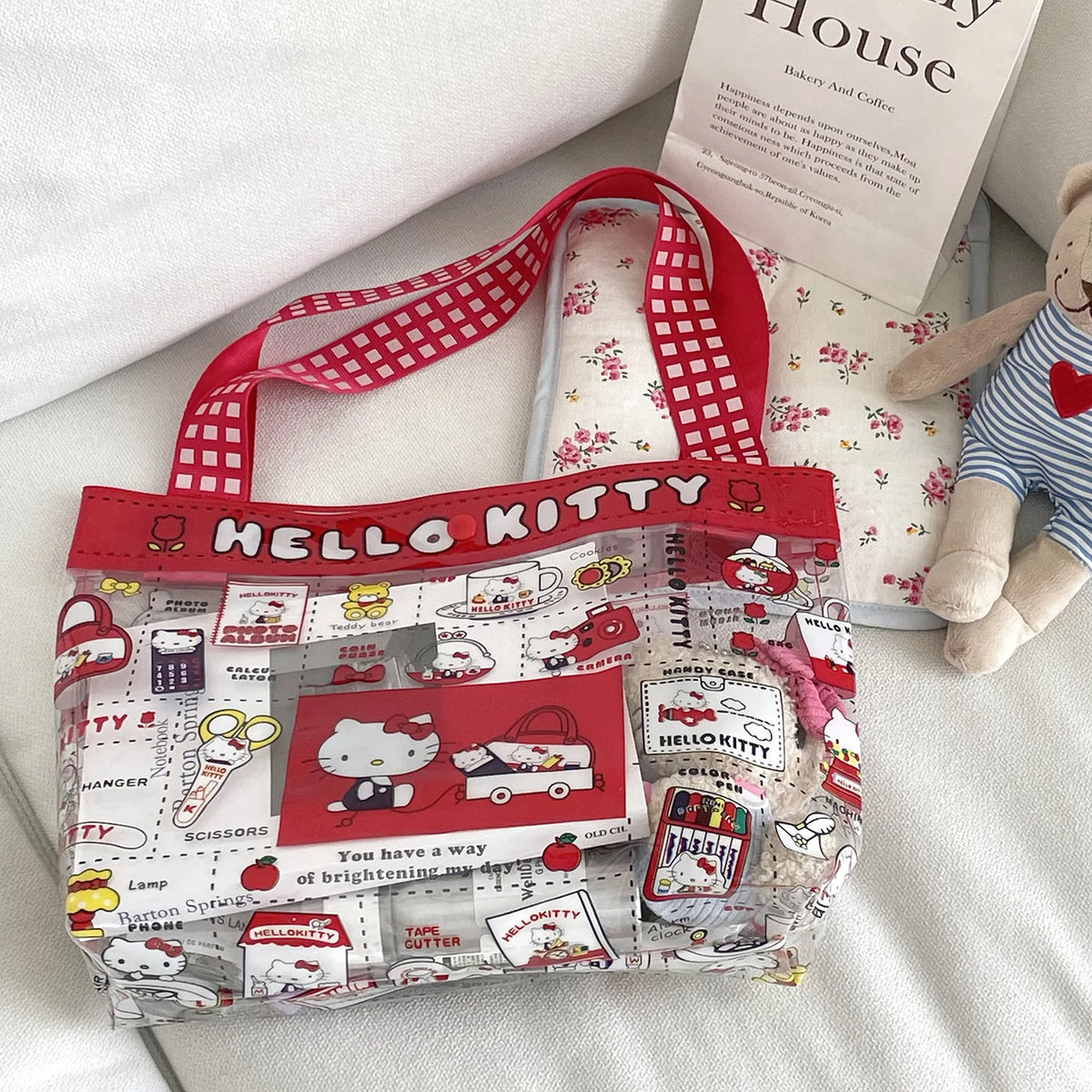 Sanrio Makeup Storage Bag