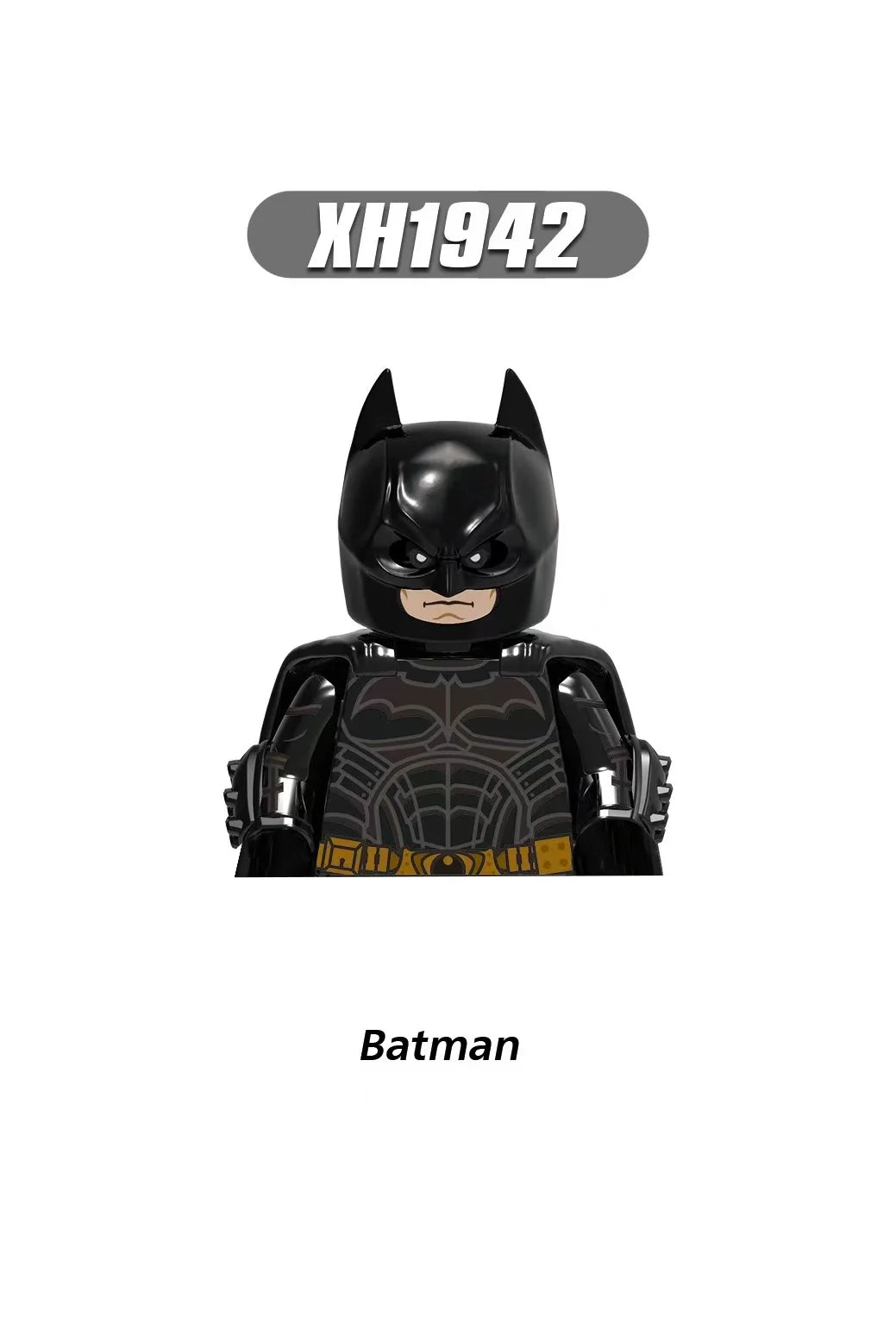 Superhero Building Blocks Toy