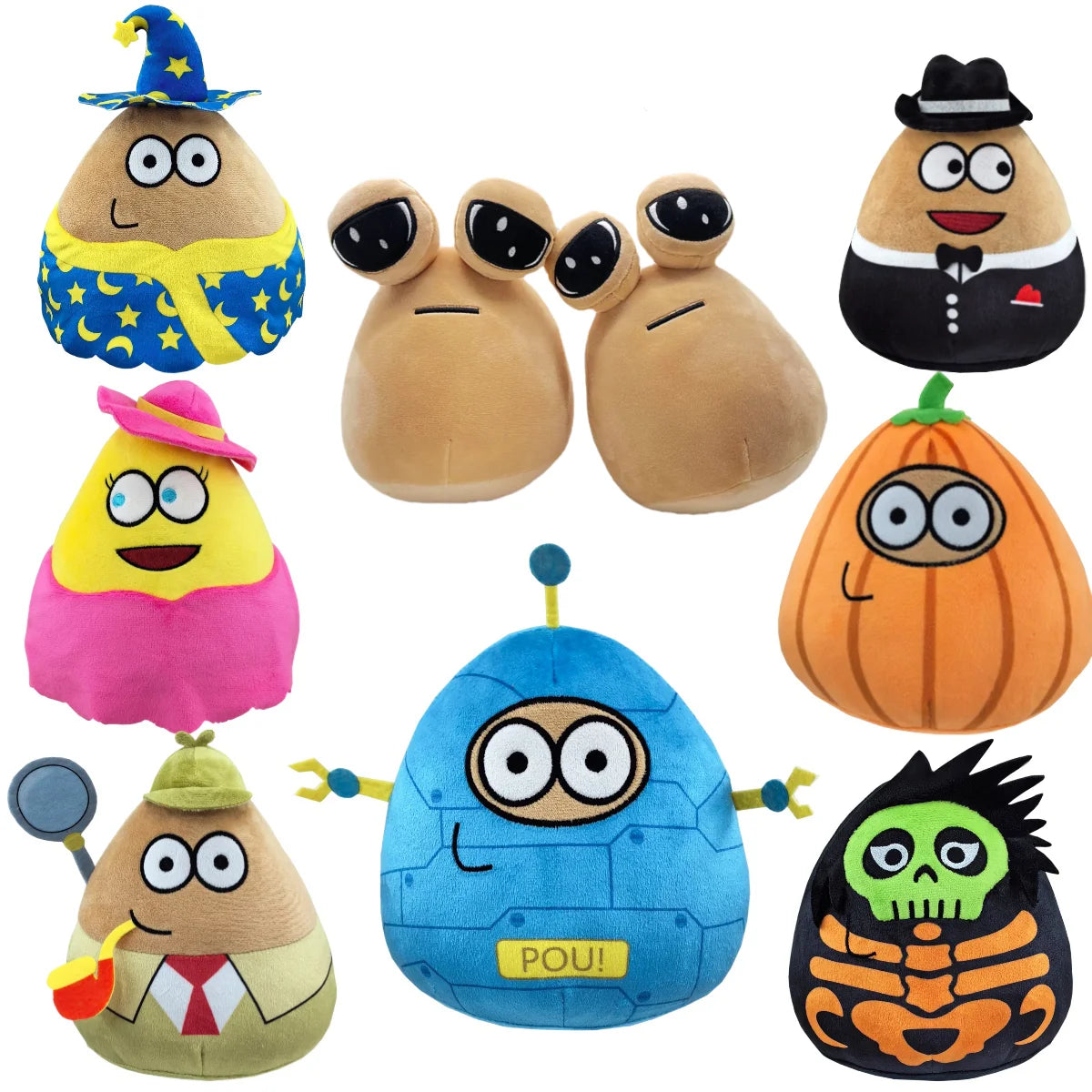 Pou Plush Toy