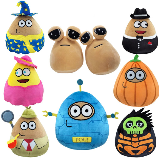 Pou Plush Toy