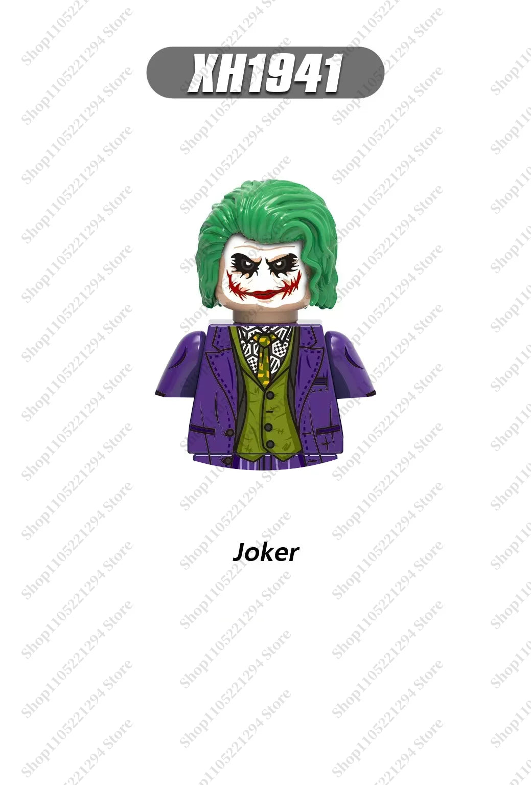 Superhero Building Blocks Toy