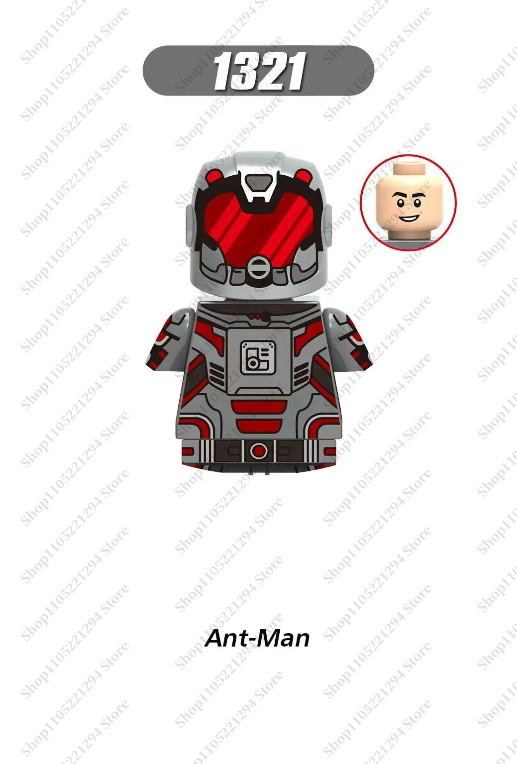 Superhero Building Blocks Toy