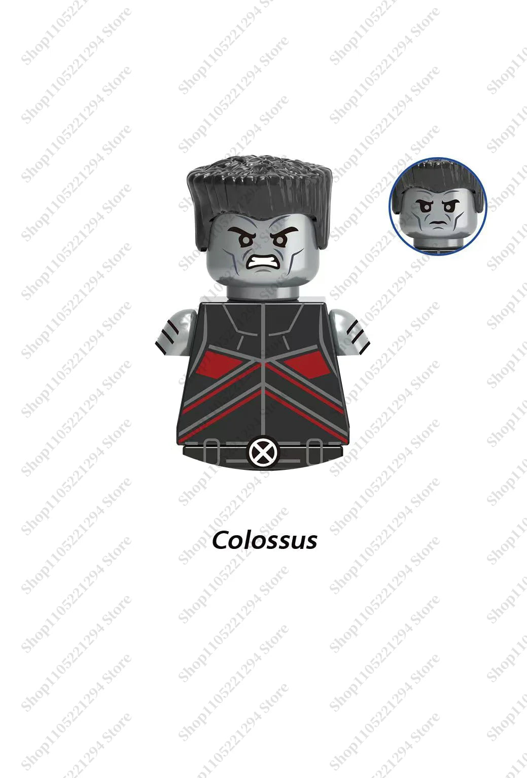 Superhero Building Blocks Toy