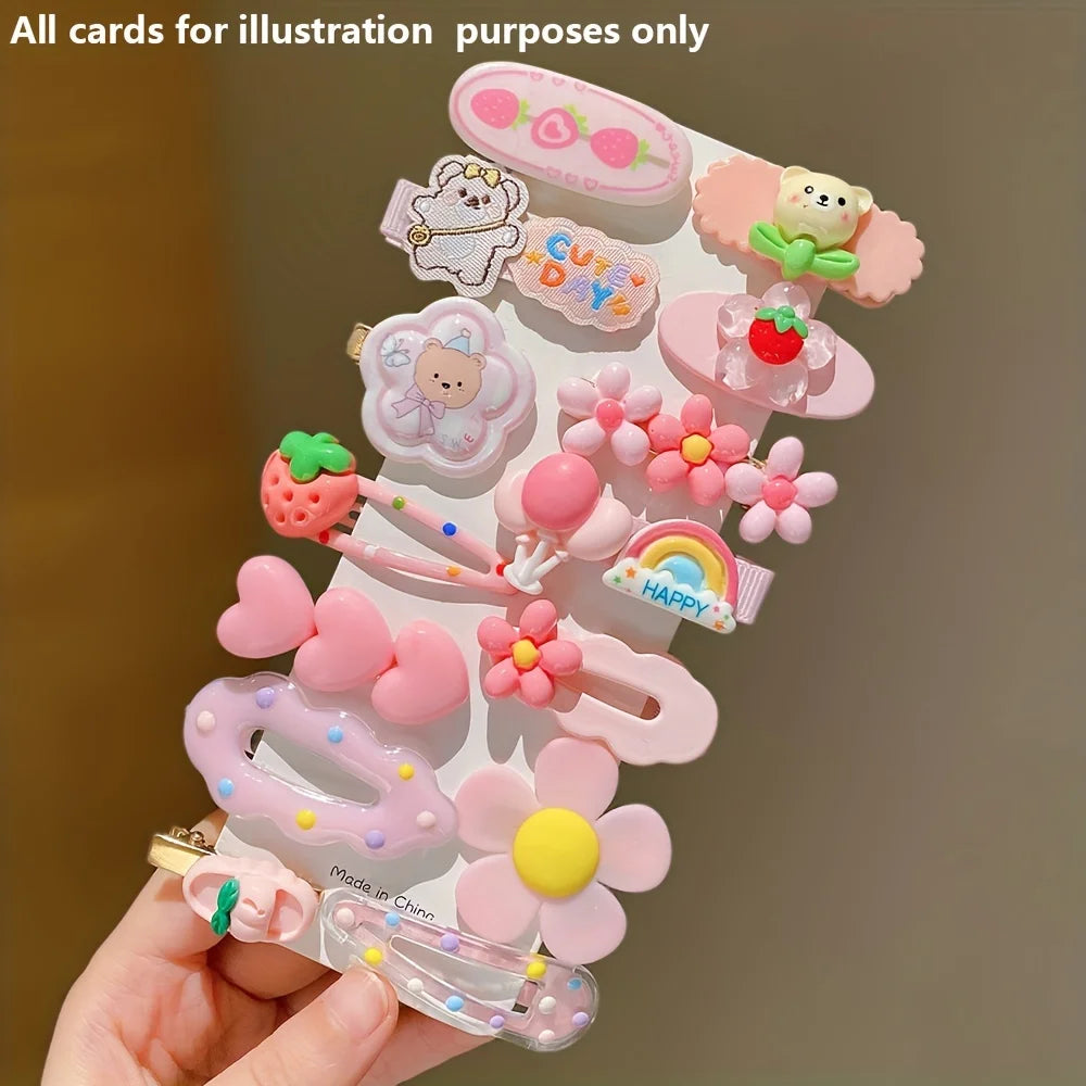 Sweet Pink Hairpin Set