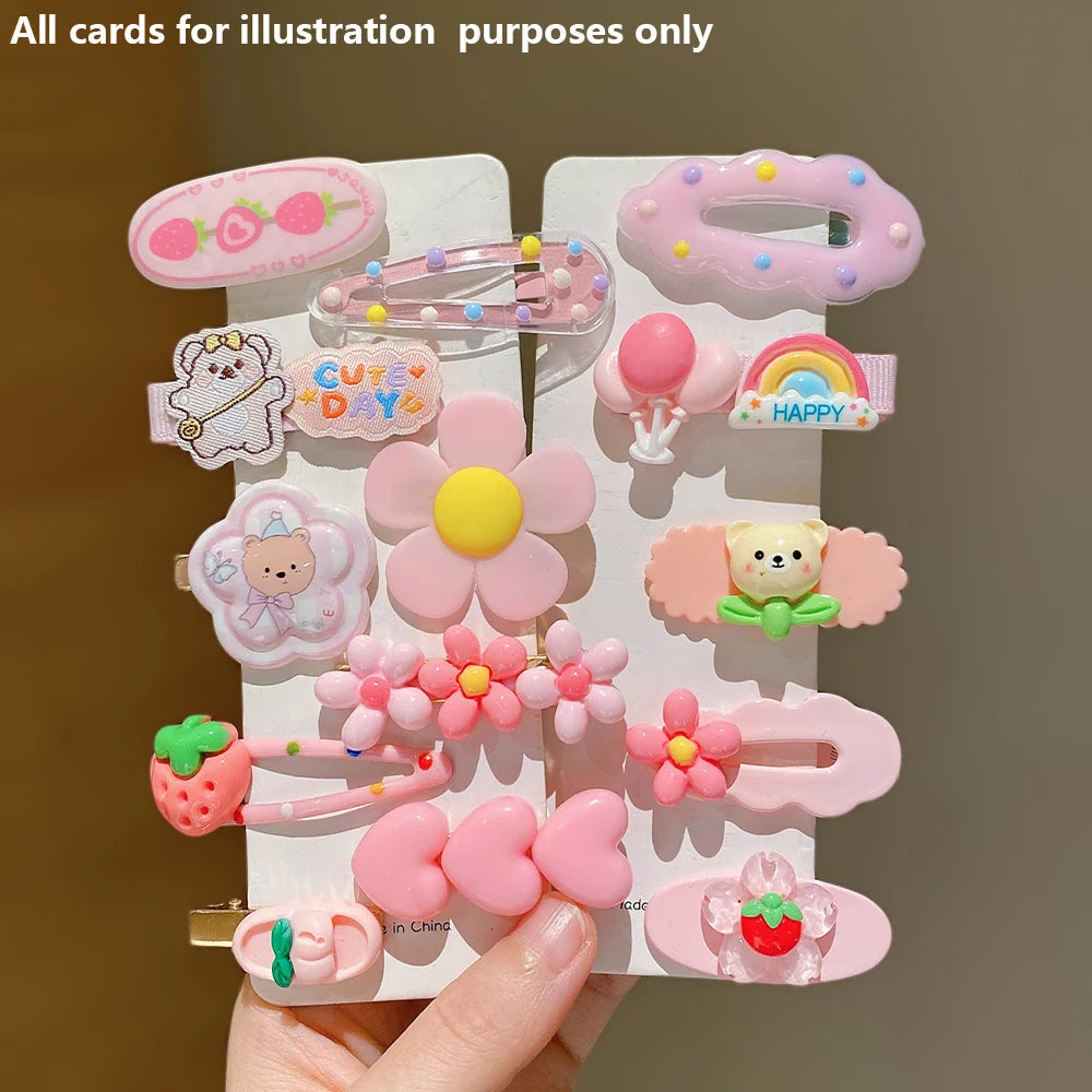 Sweet Pink Hairpin Set