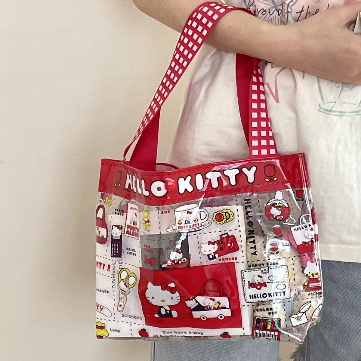 Sanrio Makeup Storage Bag