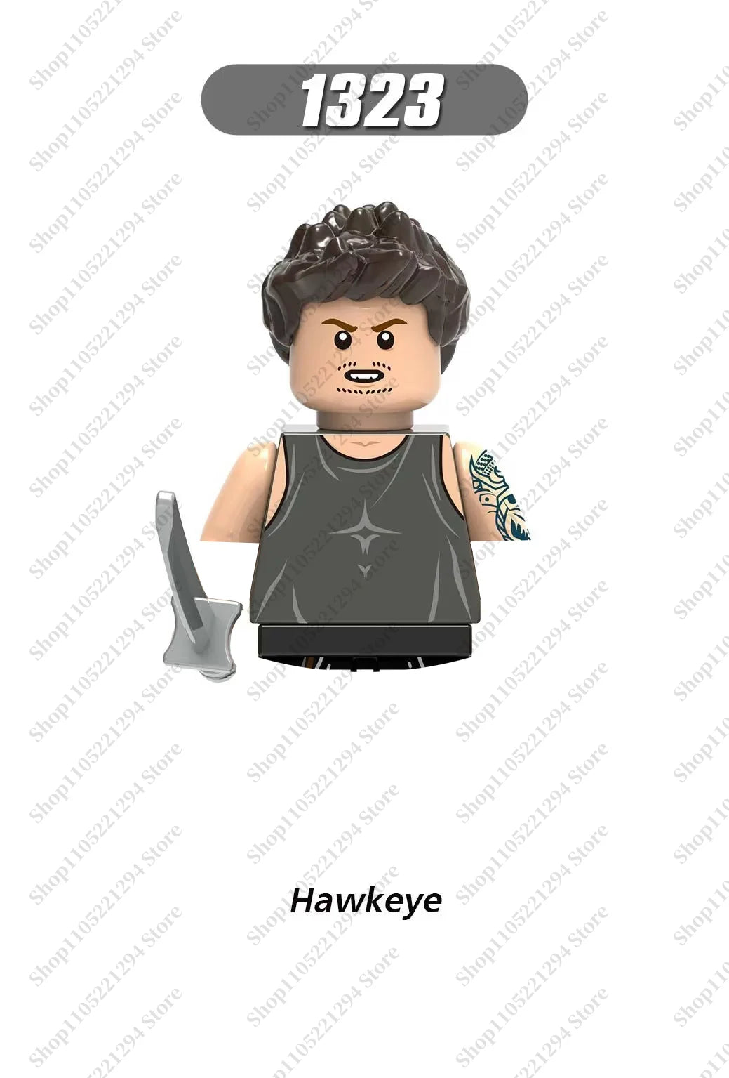 Superhero Building Blocks Toy