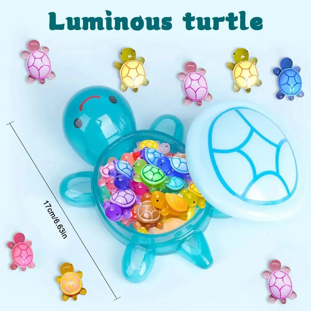 Glowing Turtle Storage Box