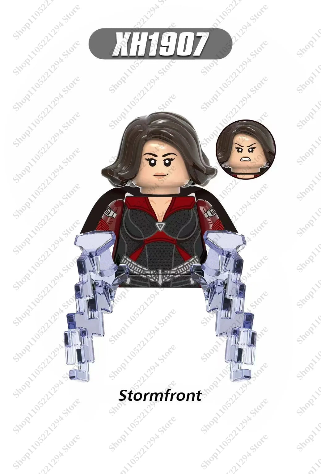 Superhero Building Blocks Toy