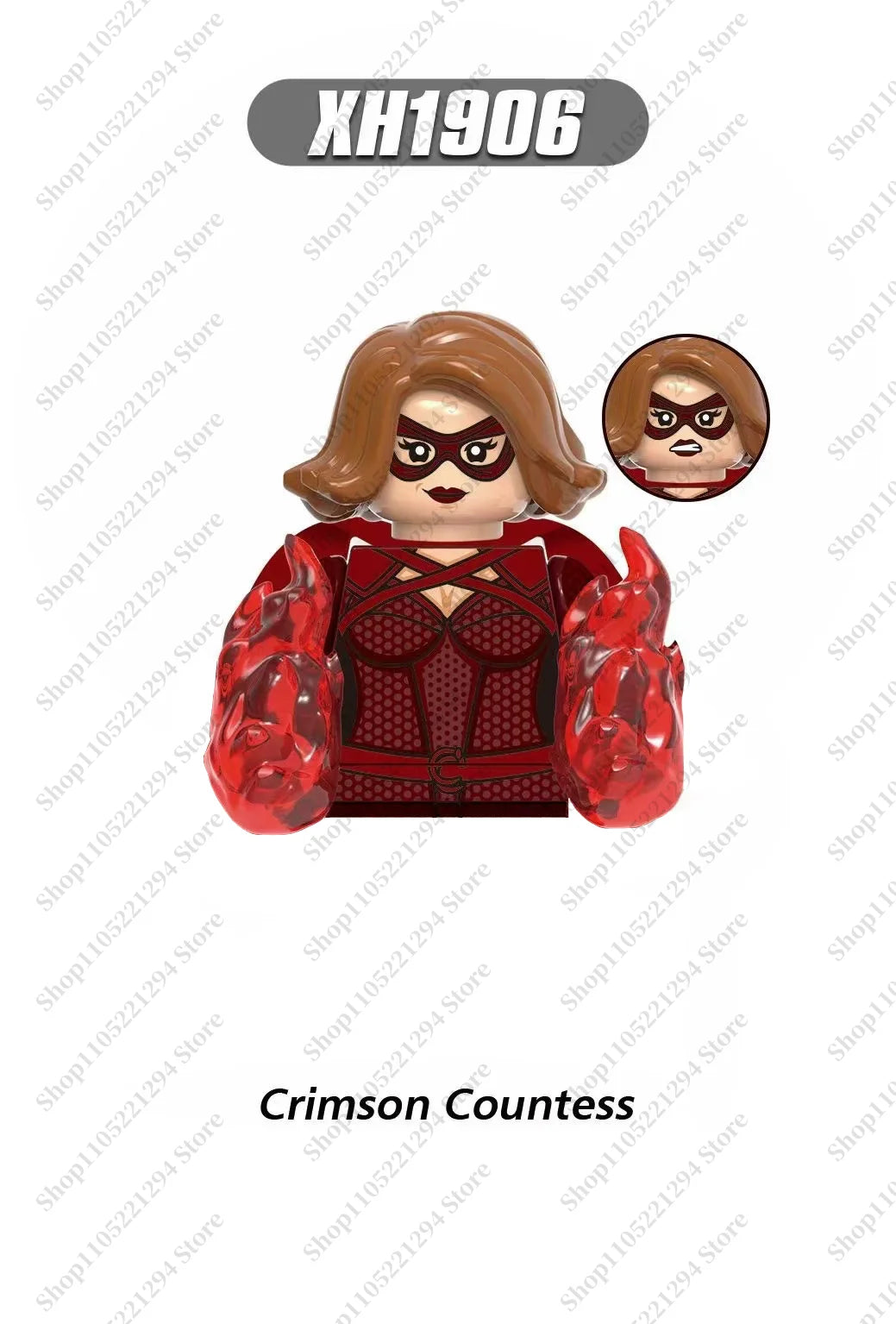 Superhero Building Blocks Toy