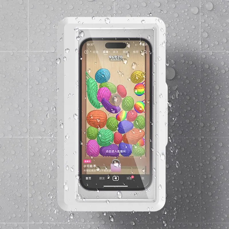 WaterProof Shower Phone Holder