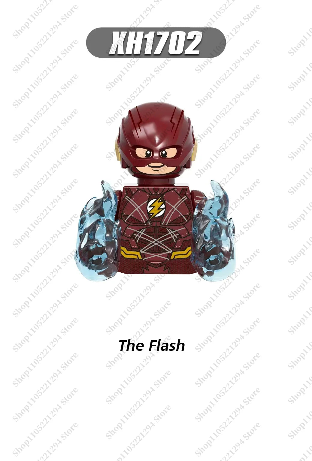 Superhero Building Blocks Toy