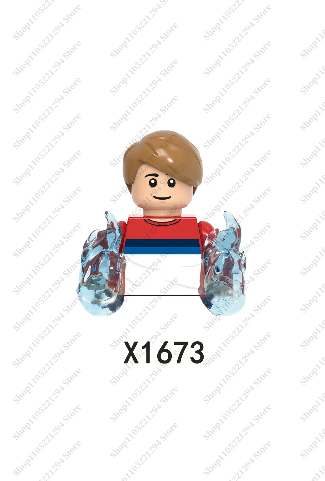 Superhero Building Blocks Toy