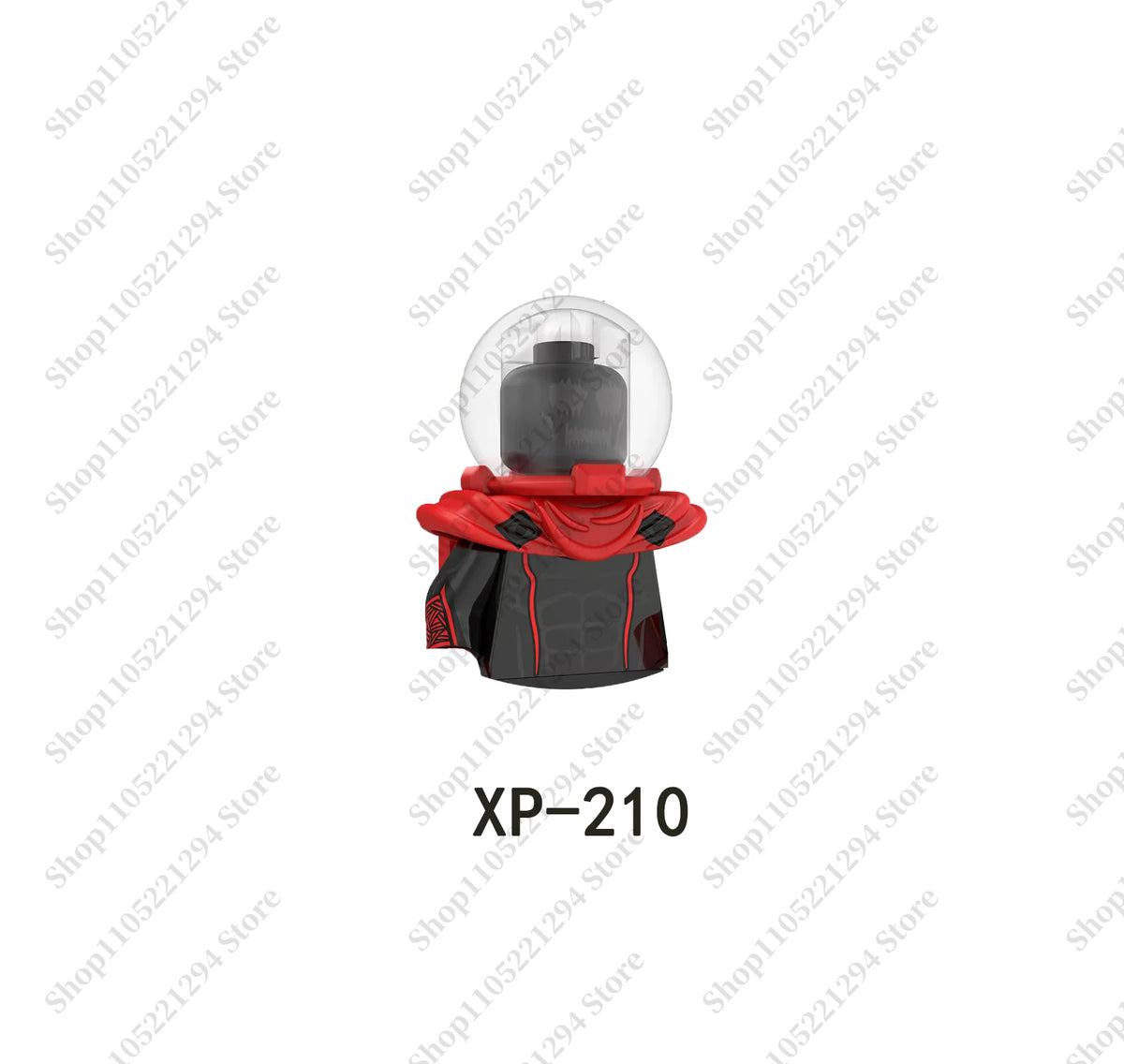Superhero Building Blocks Toy