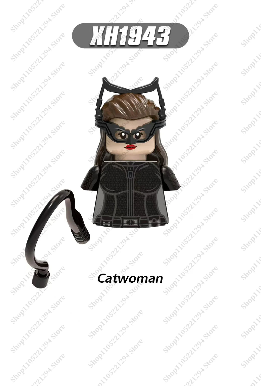 Superhero Building Blocks Toy