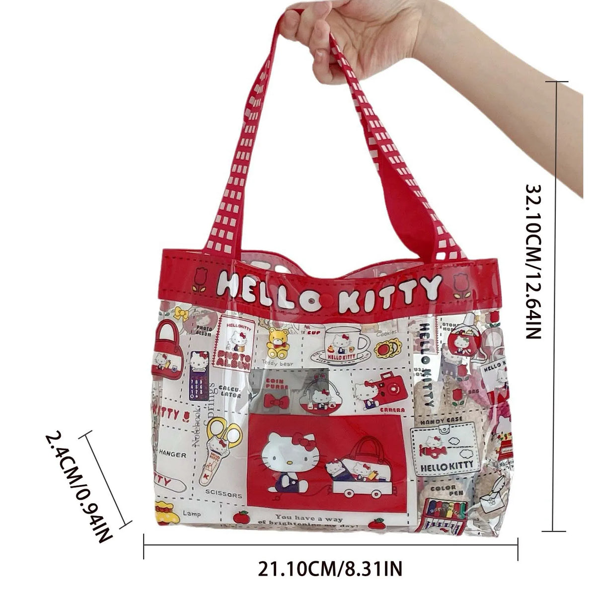 Sanrio Makeup Storage Bag