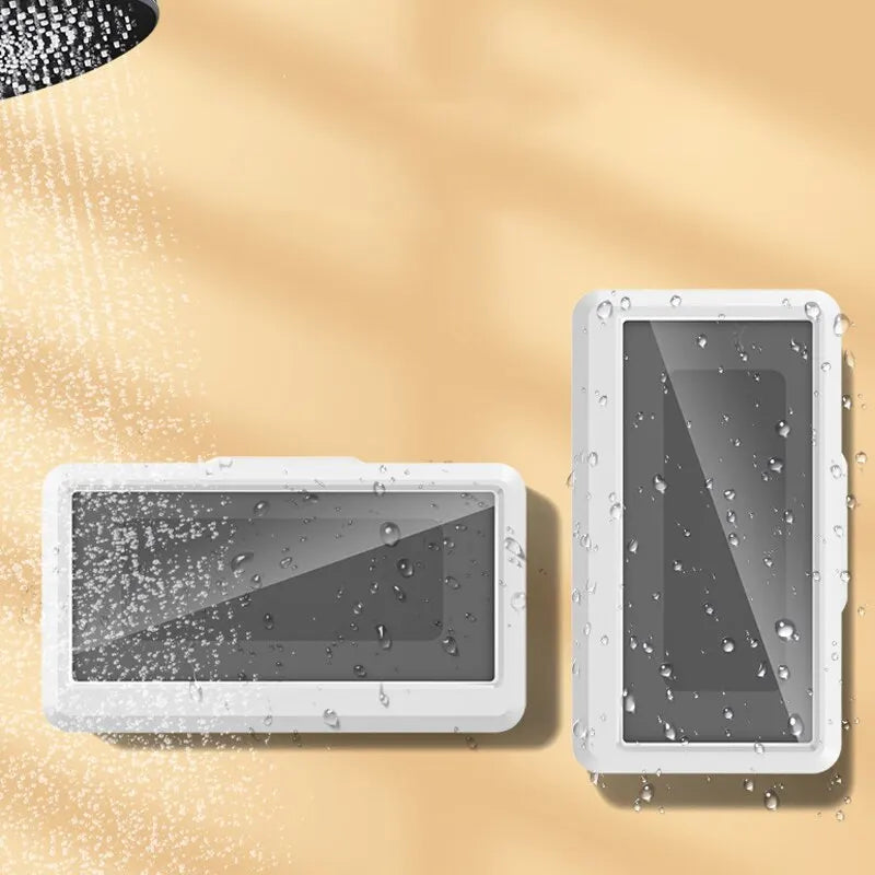 WaterProof Shower Phone Holder