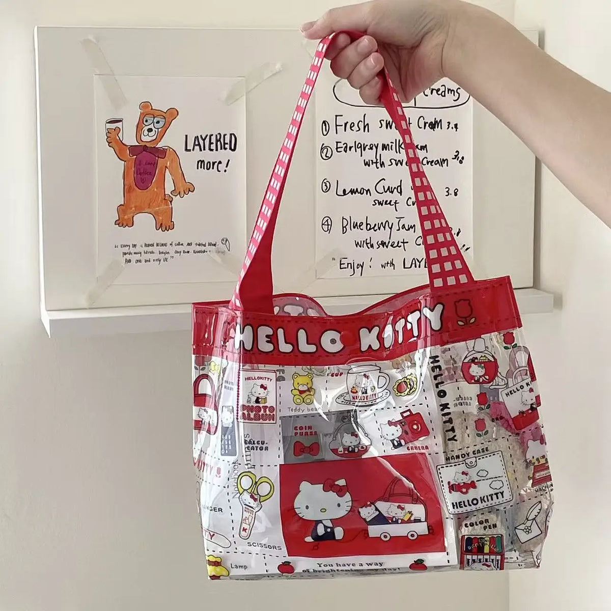 Sanrio Makeup Storage Bag