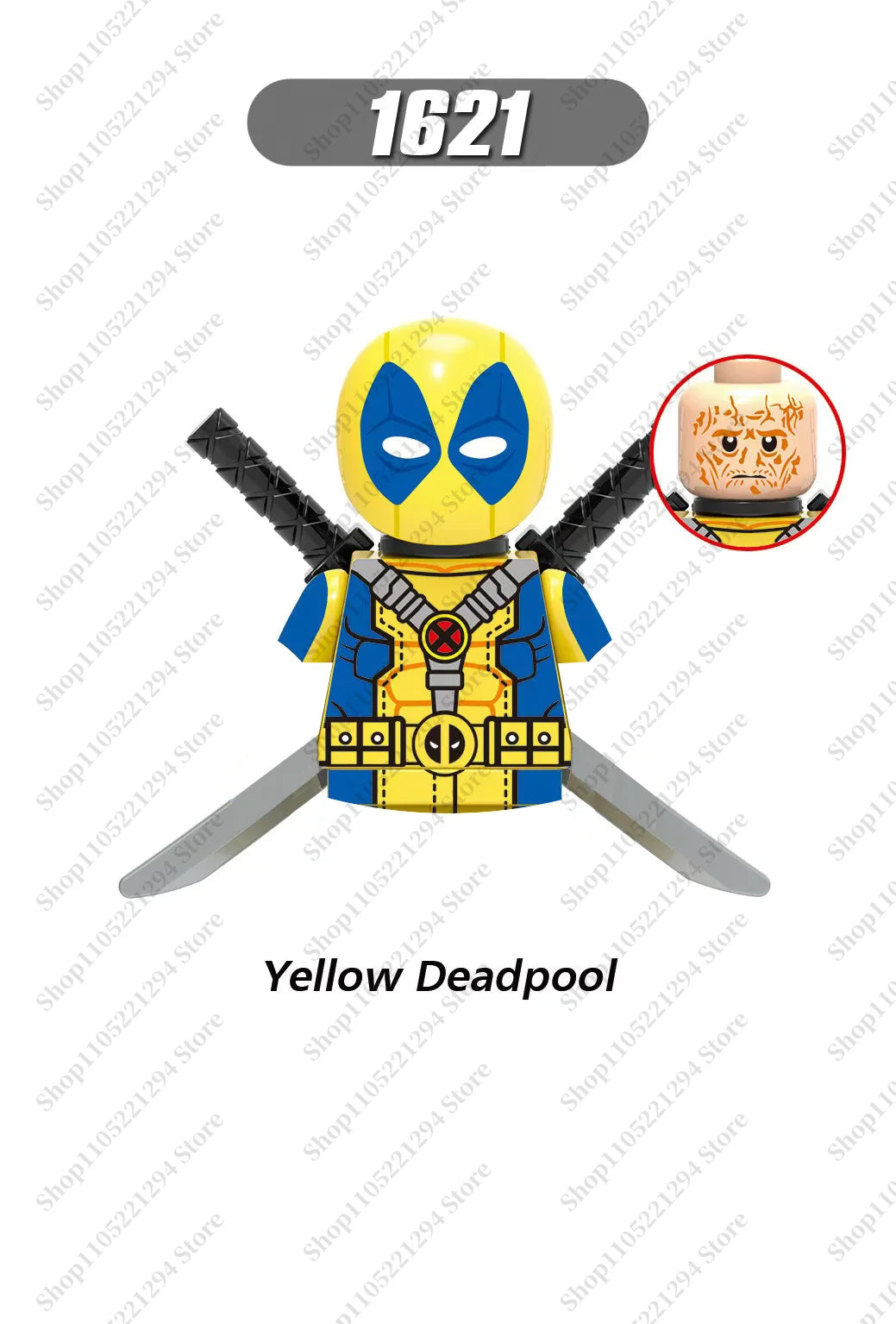 Superhero Building Blocks Toy