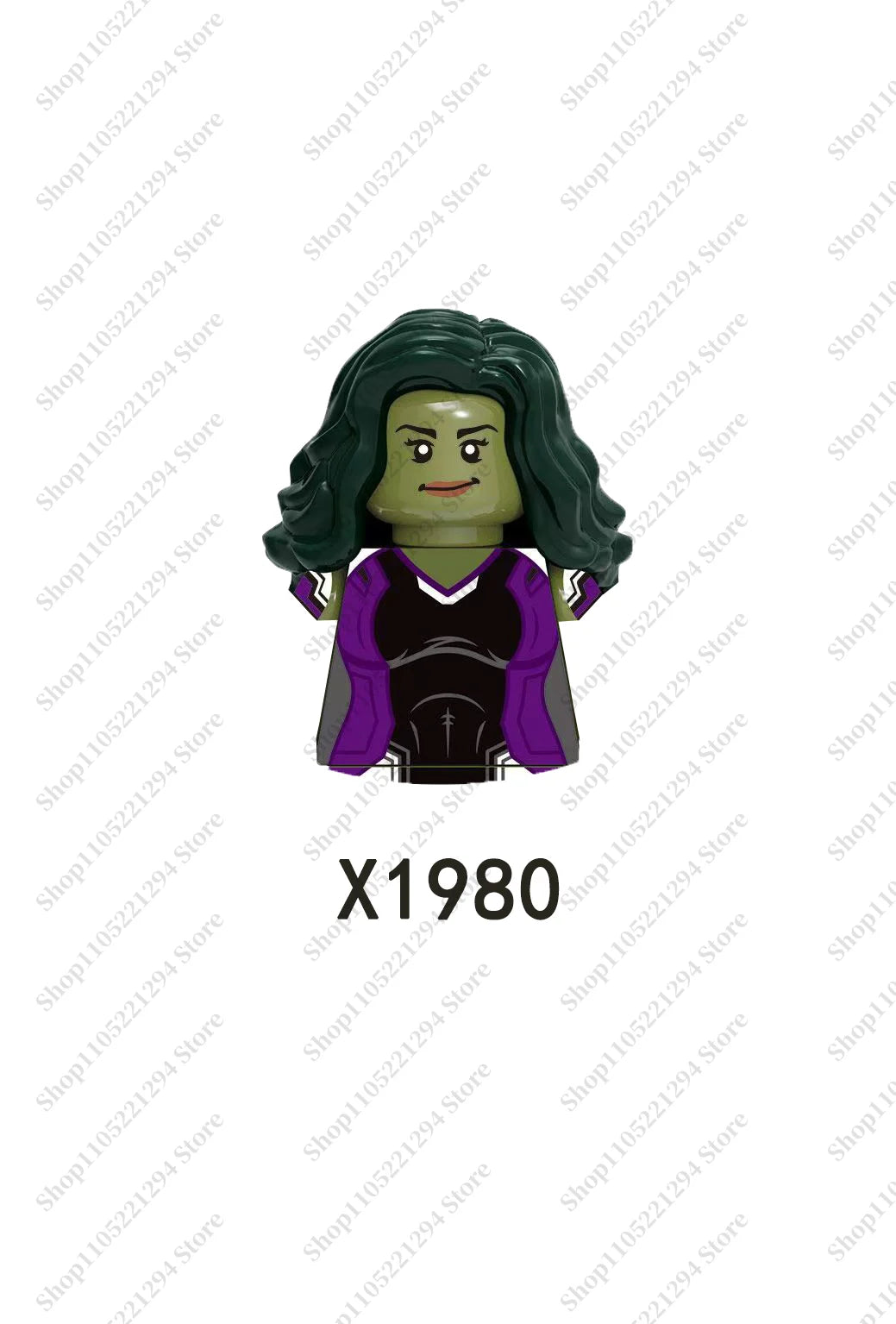 Superhero Building Blocks Toy