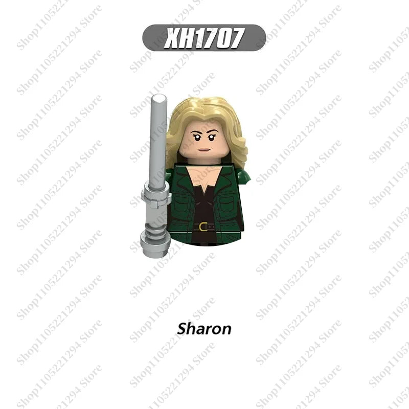 Superhero Building Blocks Toy