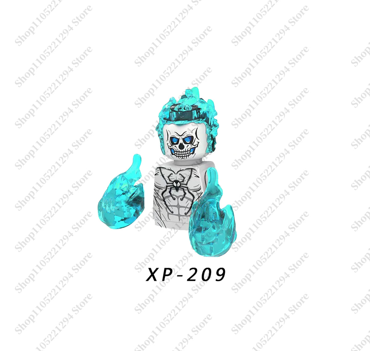 Superhero Building Blocks Toy