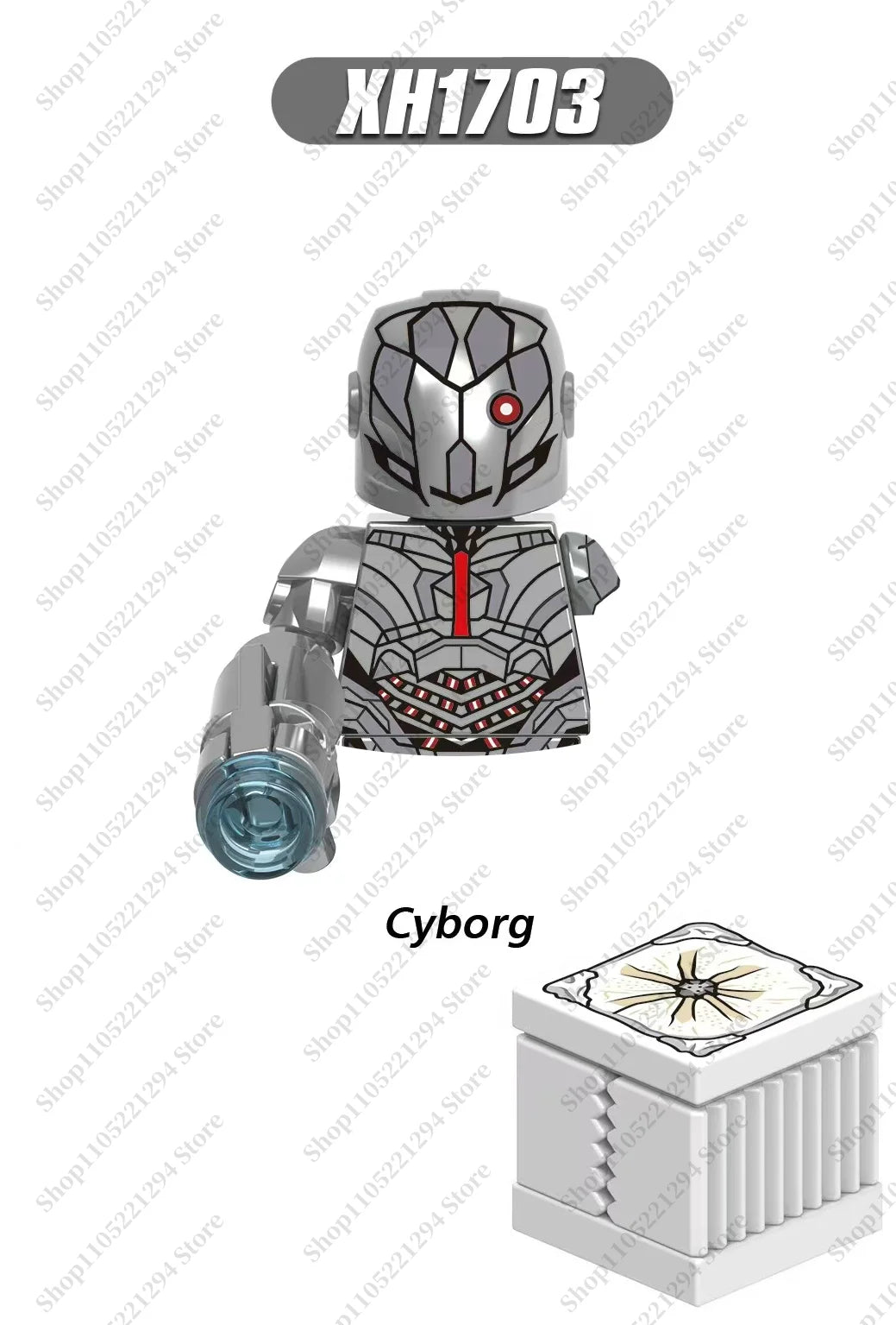 Superhero Building Blocks Toy