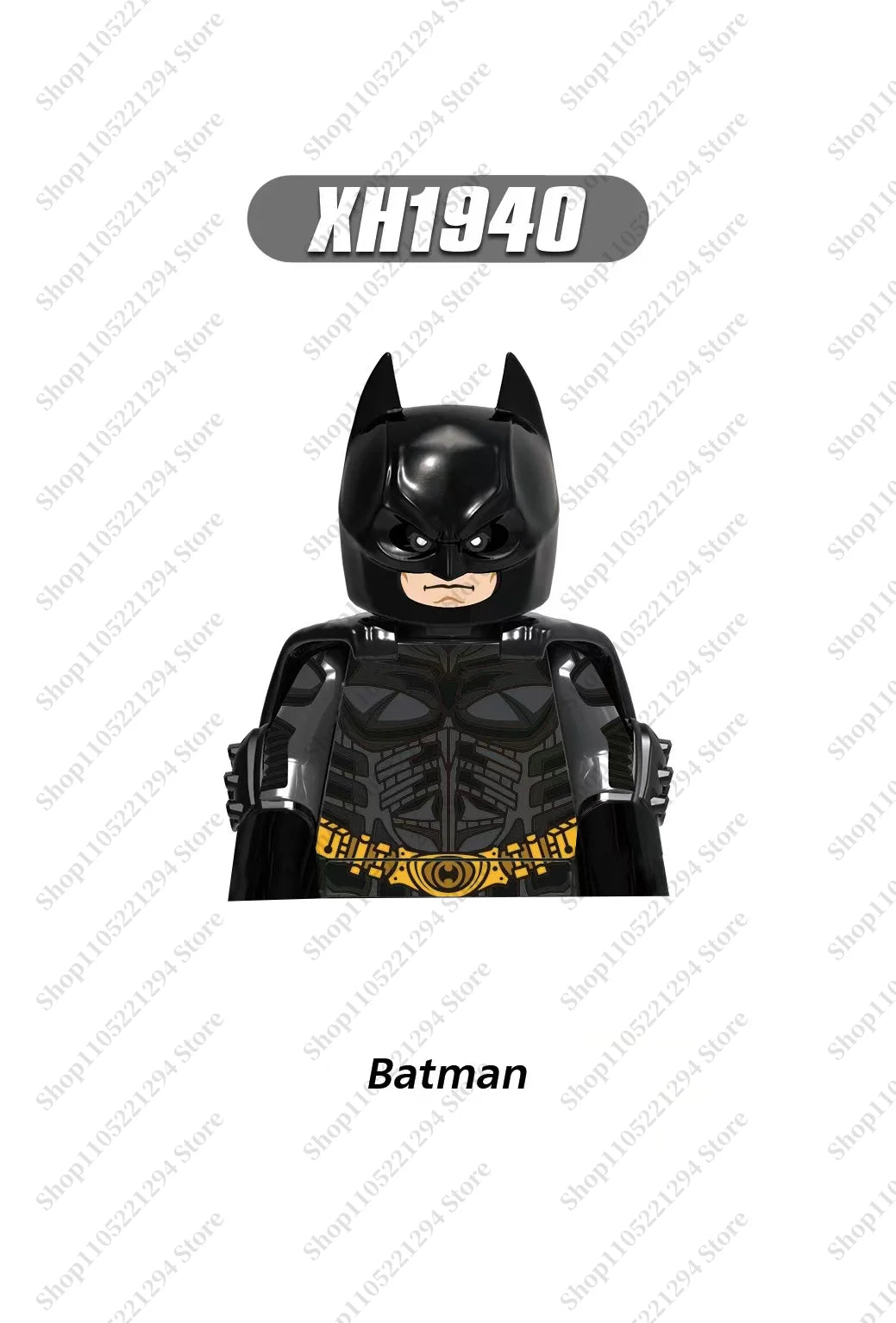 Superhero Building Blocks Toy