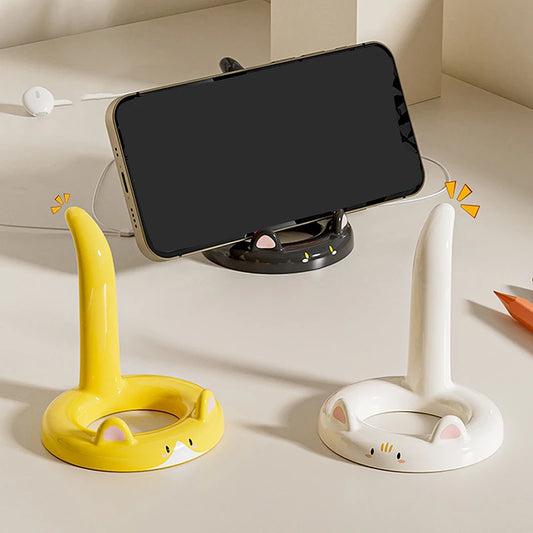 Cat Phone Holder